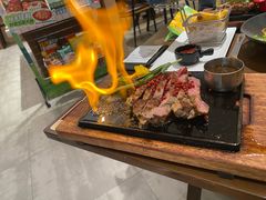 黄金厚切火焰黑椒牛排-豪客来牛排(空港华联店)