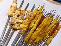 -月见山烧鸽子海鲜小串