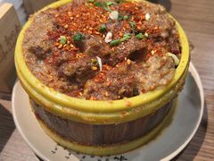 粉蒸牛肉-肖四女乐山跷脚牛肉(世博源店)