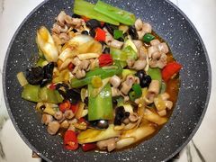 锁鲜椒脆肠-姜君·千岛湖鱼头馆(浦东大道店)