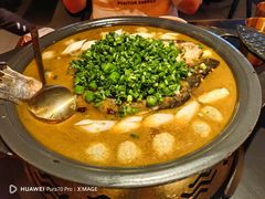-探鱼·鲜青椒爽麻烤鱼(北京路天河城店)