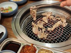 -明洞阿姨·韩式酱蟹烤肉·创意料理(三元桥店)