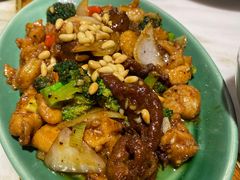 松仁爆三样-小吊梨汤·北京菜·烤鸭(鸟巢店)