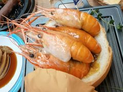 -串门海鲜烧烤(五四广场店)