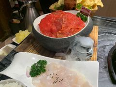 -热火朝天鲜切牛肉火锅(南强街巷店)