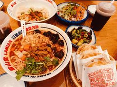 油泼面-震山堂·手工劲面(仓山万达店)