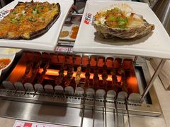 烤生蚝-丰茂烤串(港旅店)