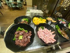 -舟山希尔顿酒店·開自助餐厅