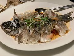 清蒸红眼鱼-桃源咖啡厅(武夷山大红袍山庄店)