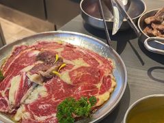 -农乐园炭火烤肉(繁花中心店)
