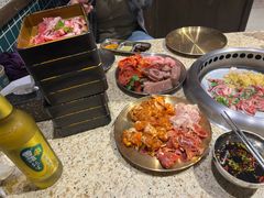 -姜胖胖首尔自助烤肉·街头小吃大排档(国瑞中心店)