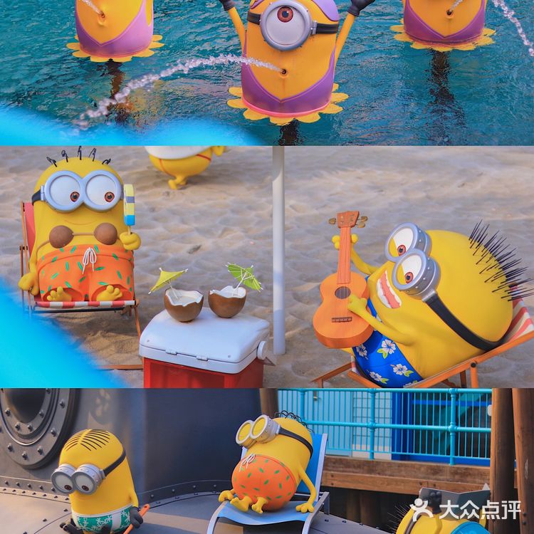 北京环球影城之小黄人篇💛拍照攻略📸