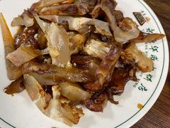 凉拌牛蹄筋-清真永恒华威肉饼(潘家园店)