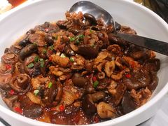 寒菌炒肉-南景饭店(万家丽路店)