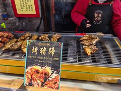-陈仓老街美食天地