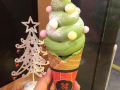 抹茶冰淇淋-VIA TOKYO