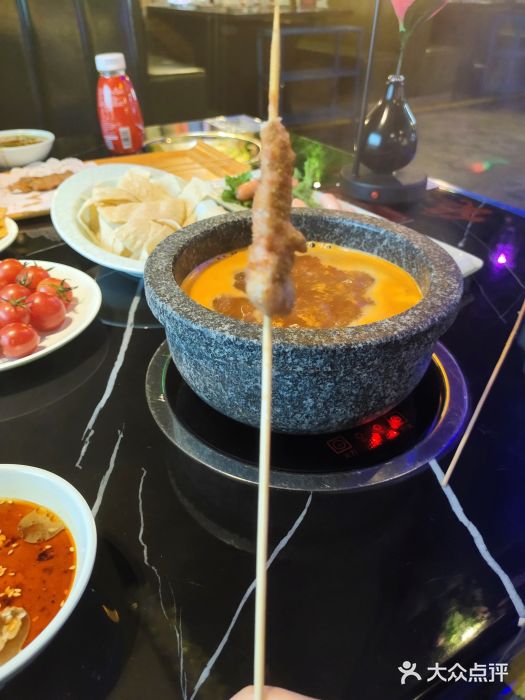 狼爱上羊音乐火锅图片