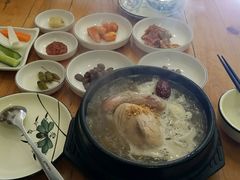 -长寿参鸡汤(朝韩风情街店)