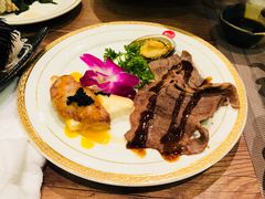 鹅肝&nbsp;鲍鱼-红叶日料·放题·海胆·定食(星海店)