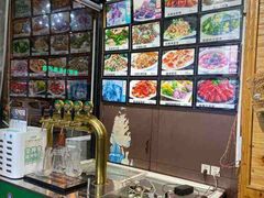 菜单-老东镇啤酒屋海鲜加工·蒸汽海鲜·海鲜烧烤(台东店)