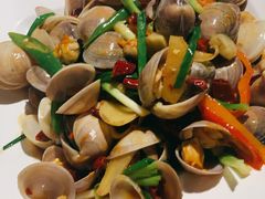 辣炒蛏子螺-达叔香味海鲜(海棠68环球美食街店)