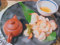龙井凤尾虾仁-桂满陇天书(南京德基旗舰店)