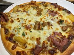 BBQ牛肉披萨-斗牛士牛排餐厅(嘉里汇店)