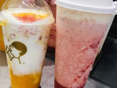 芝芝莓莓桃-喜茶(深圳福田星河COCO Park店)