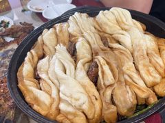 -北京龙庆四季香农家饭庄·灶台鱼·碳烤虹鳟鱼(龙庆峡店)