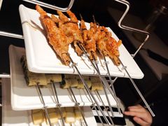 麻辣鸡手-丰茂烤串(港旅店)