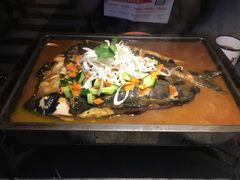 -探鱼·鲜青椒爽麻烤鱼(中天广场店)