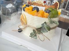 -勒甜LO CHO·定制低糖代糖纯动物奶油生日蛋糕(新开路店)