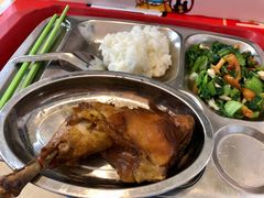 卤鸡腿-北京大学-燕南食堂
