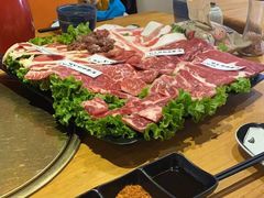 -一井烧肉·活鳗·寿司(望京SOHO店)