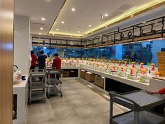 自助取餐区-有红鸡毛店·川菜(建设路店)