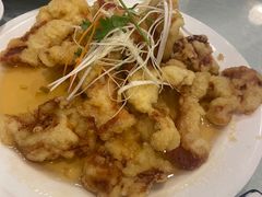 传统锅包肉-黄家饺子东北特色菜馆(湖滨商业街店)