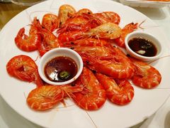 清蒸九节虾-汇景海鲜店