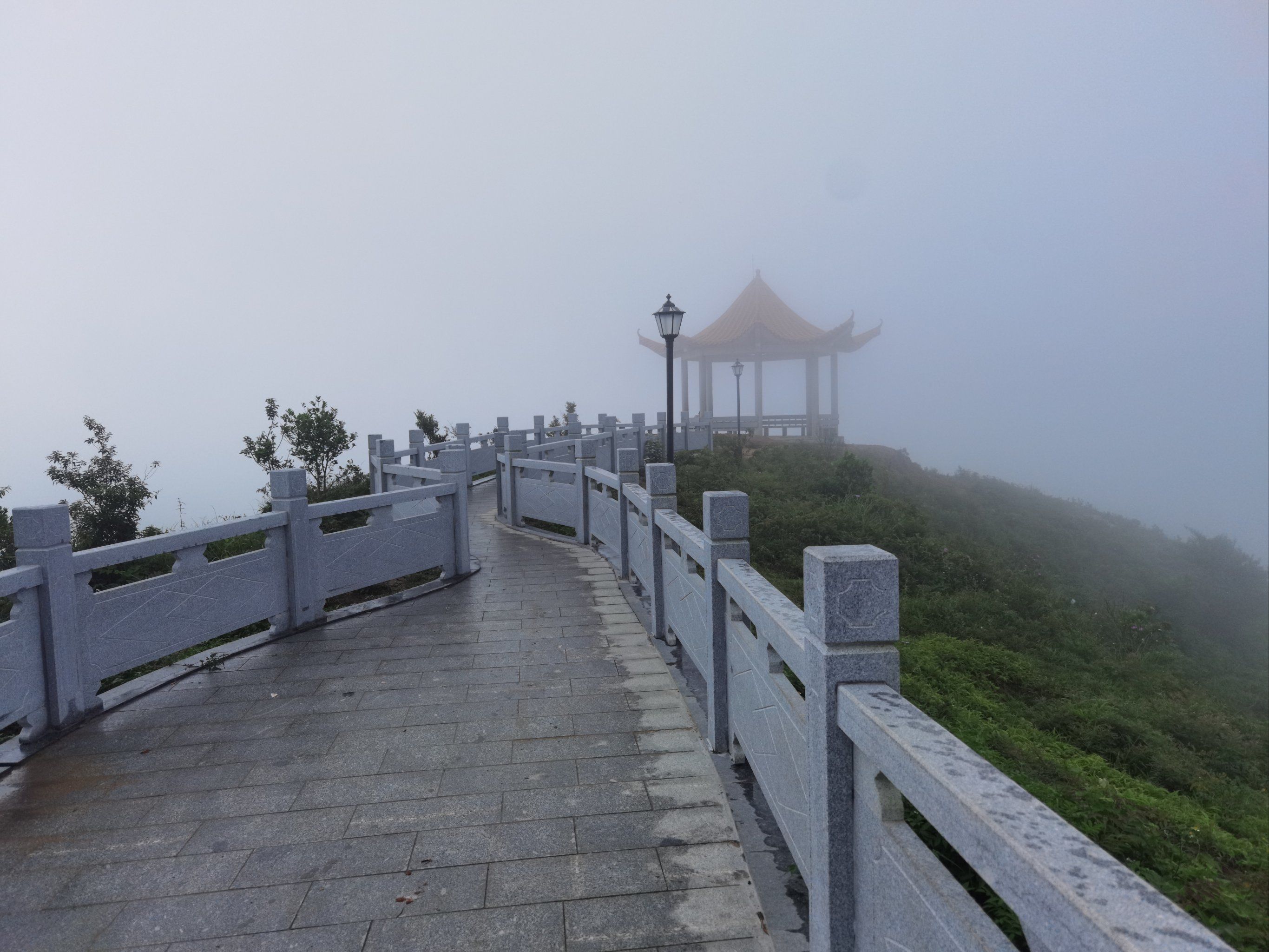 天天领红包 廉江塘蓬双峰嶂!去的时候下
