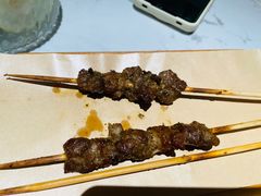 烤牛肉串-关东小磨东北菜(漕河泾印象城店)
