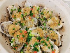 砂锅蒜蓉粉丝焗生蚝-食为先(中山七路店)