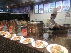自助取餐区-特味村福园
