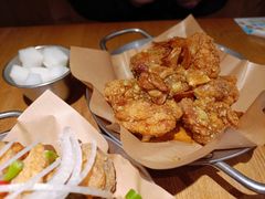 黄油蒜炸鸡块-富乐满韩国正宗炸鸡韩国料理(虹泉路店)