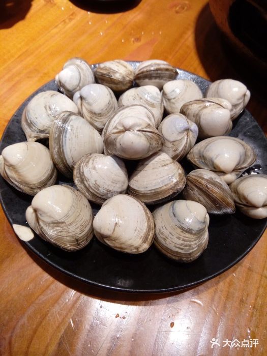 昱牛家烤肉二部(站前店)烤白蚬子图片