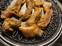 孜然大块羊排-超级神炭烤肉夜食(芥园西道店)