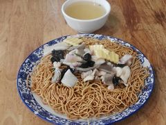 什锦二面黄-裕兴记·三虾面(西北街总店)