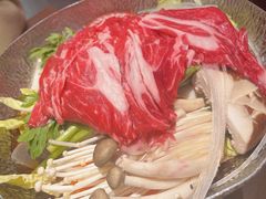 牛肉寿喜锅-初居食屋日式料理(万象城购物中心店)