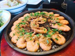蒜蓉铁板虾-大宅院(西溪路店)