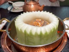 -得意咚瓜·顺德鱼生·冬瓜火锅(深圳首店)