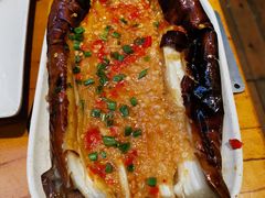 烤茄子-木屋烧烤(坂田天安云谷店)