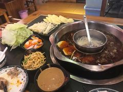 -重庆烧鸡公火锅(簋街店)